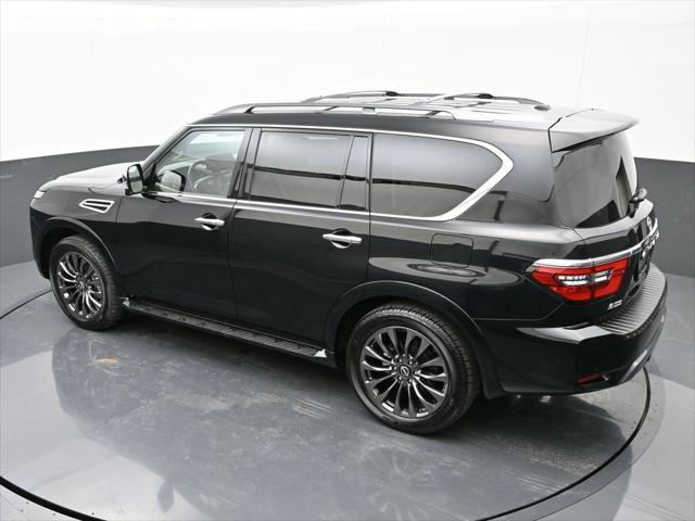 used 2024 Nissan Armada car, priced at $55,889