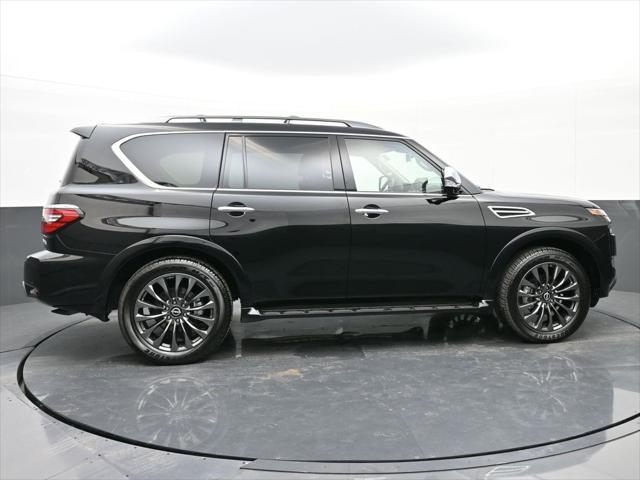 used 2024 Nissan Armada car, priced at $55,889