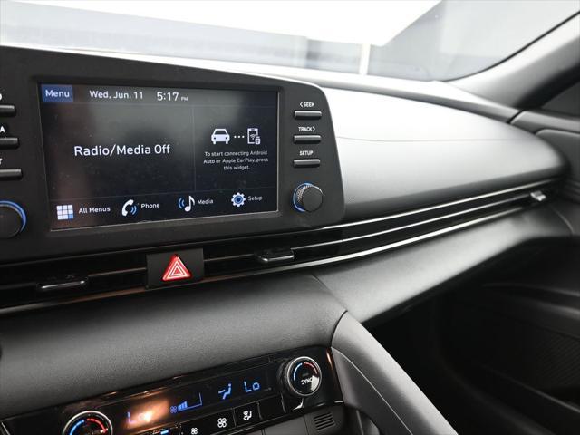 used 2025 Hyundai Elantra car, priced at $22,988
