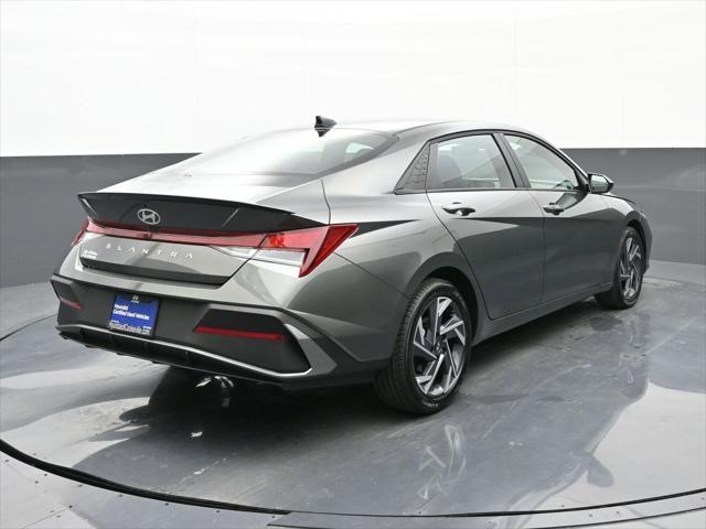 used 2025 Hyundai Elantra car, priced at $22,988