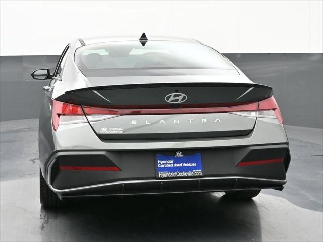 used 2025 Hyundai Elantra car, priced at $22,988
