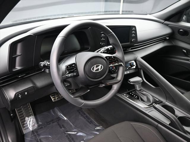 used 2025 Hyundai Elantra car, priced at $22,988
