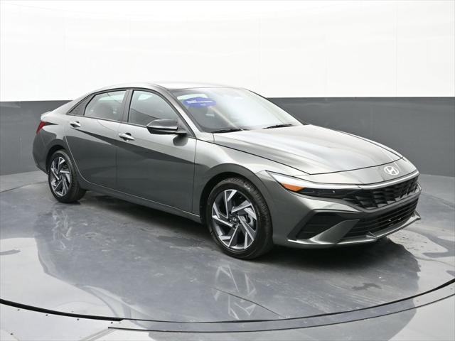 used 2025 Hyundai Elantra car, priced at $22,988