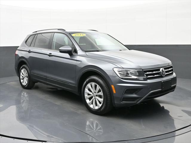 used 2018 Volkswagen Tiguan car, priced at $11,000