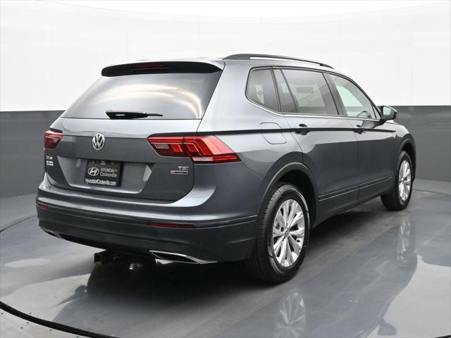 used 2018 Volkswagen Tiguan car, priced at $11,000