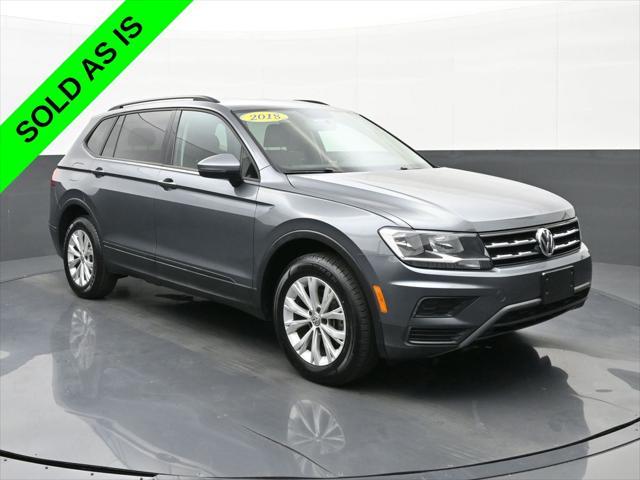 used 2018 Volkswagen Tiguan car, priced at $11,000