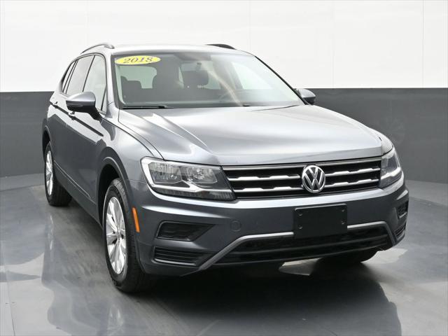 used 2018 Volkswagen Tiguan car, priced at $11,000