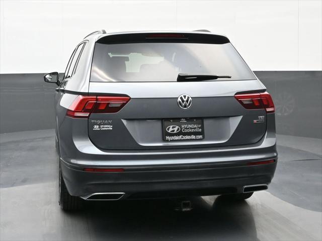 used 2018 Volkswagen Tiguan car, priced at $11,000