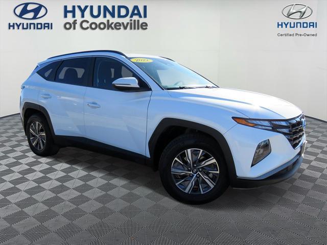 used 2022 Hyundai Tucson Hybrid car, priced at $22,788