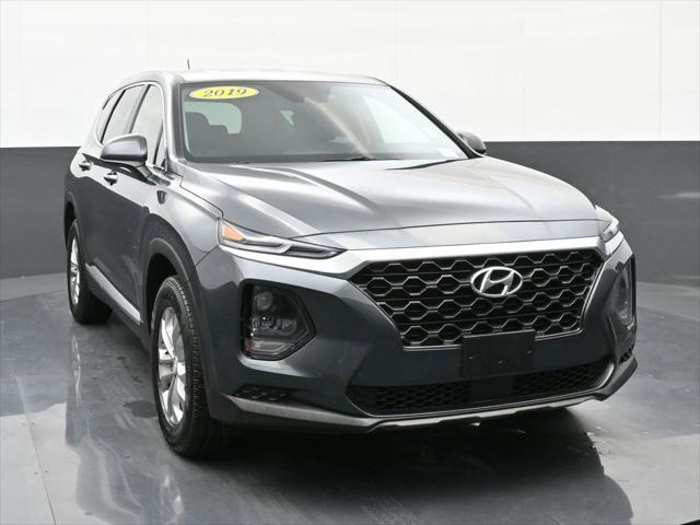used 2019 Hyundai Santa Fe car, priced at $13,939