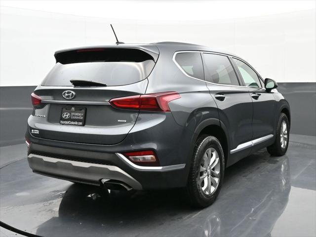 used 2019 Hyundai Santa Fe car, priced at $13,939