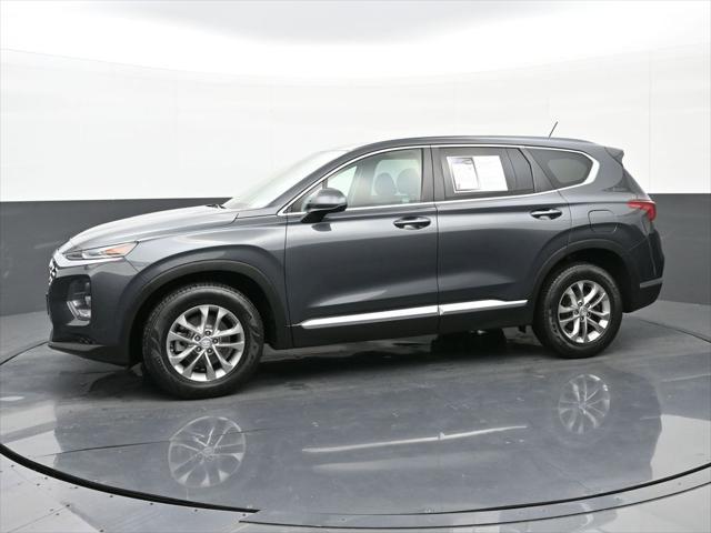 used 2019 Hyundai Santa Fe car, priced at $13,939