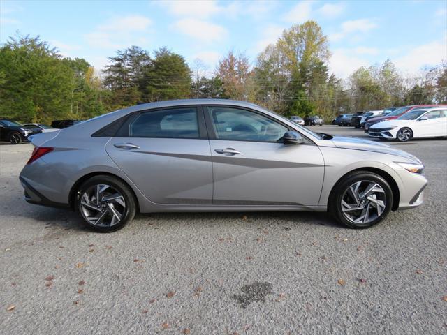 new 2025 Hyundai Elantra car, priced at $21,774