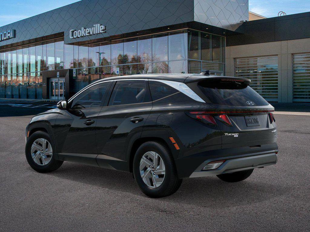 new 2026 Hyundai TUCSON Hybrid car, priced at $34,760