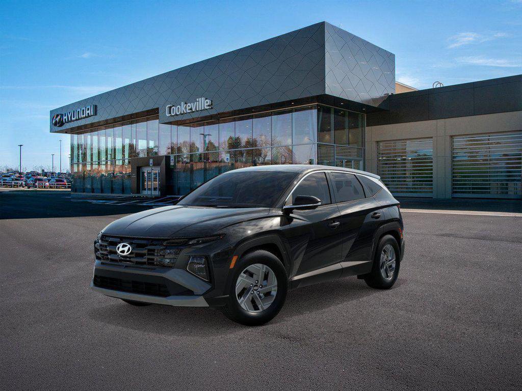 new 2026 Hyundai TUCSON Hybrid car, priced at $34,760