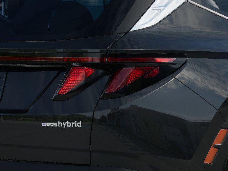 new 2026 Hyundai TUCSON Hybrid car, priced at $34,760