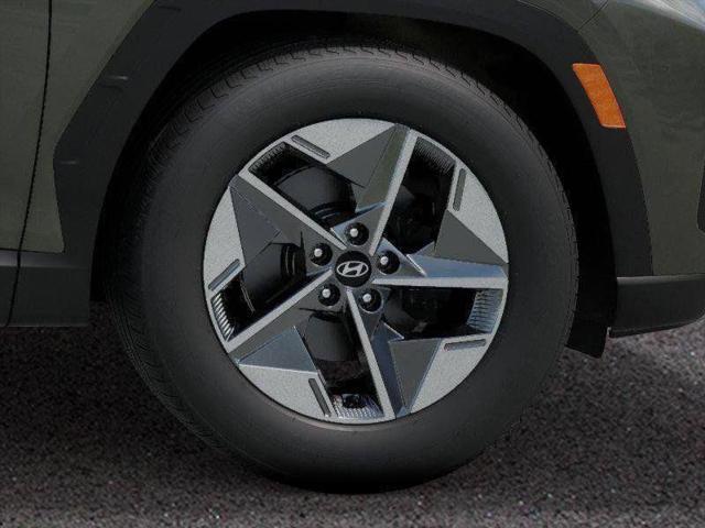 new 2025 Hyundai Tucson car, priced at $31,912