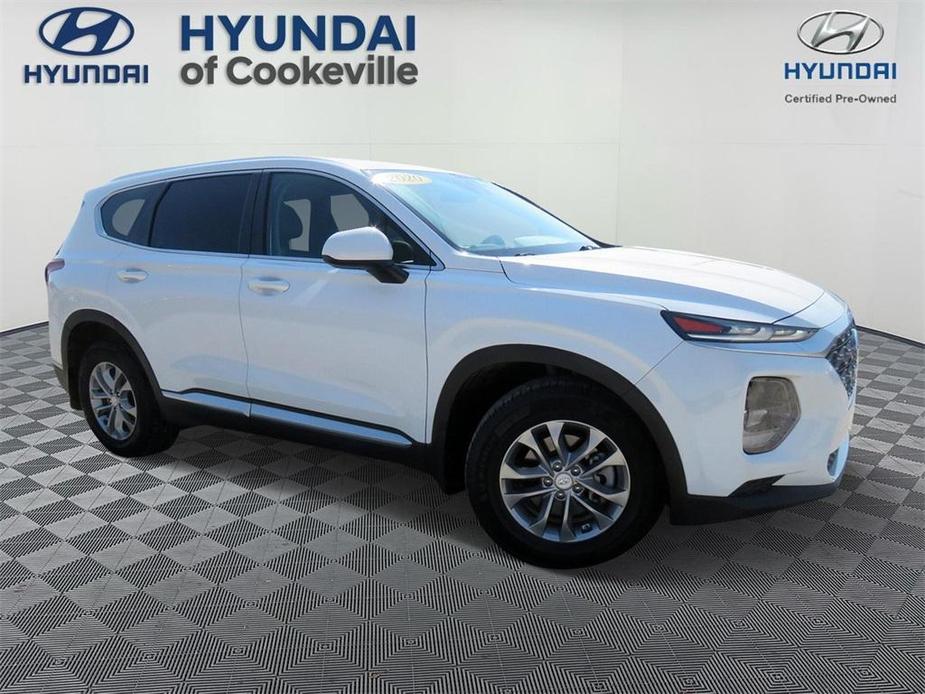 used 2020 Hyundai Santa Fe car, priced at $20,888