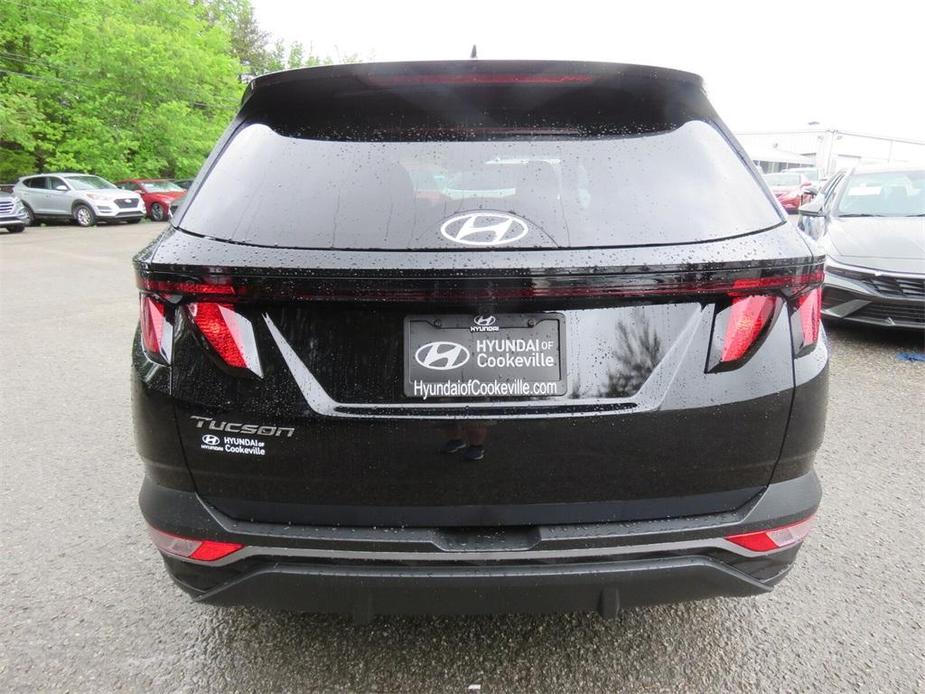 new 2024 Hyundai Tucson car, priced at $29,490