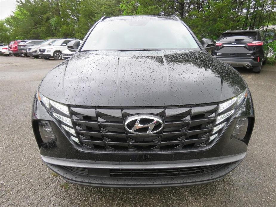 new 2024 Hyundai Tucson car, priced at $29,490