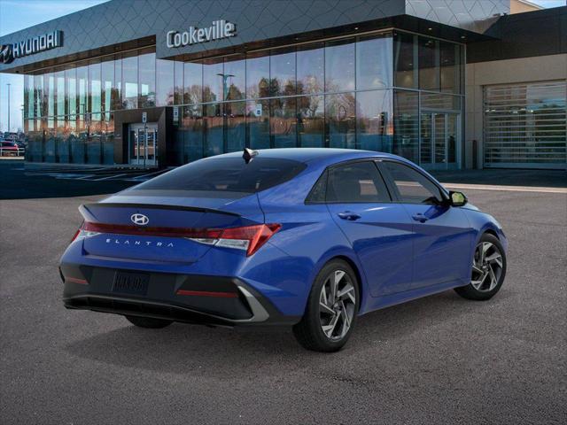 new 2025 Hyundai Elantra car, priced at $24,330