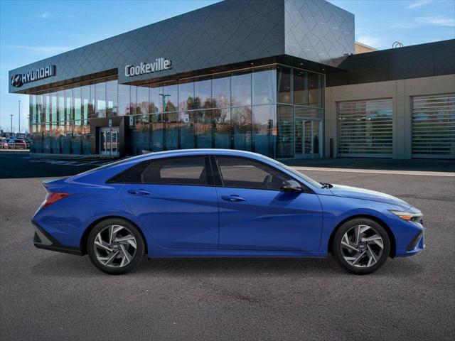 new 2025 Hyundai Elantra car, priced at $24,330