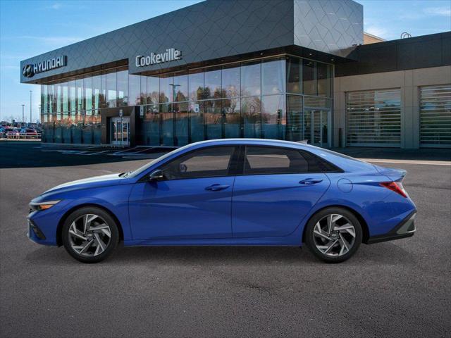 new 2025 Hyundai Elantra car, priced at $24,330