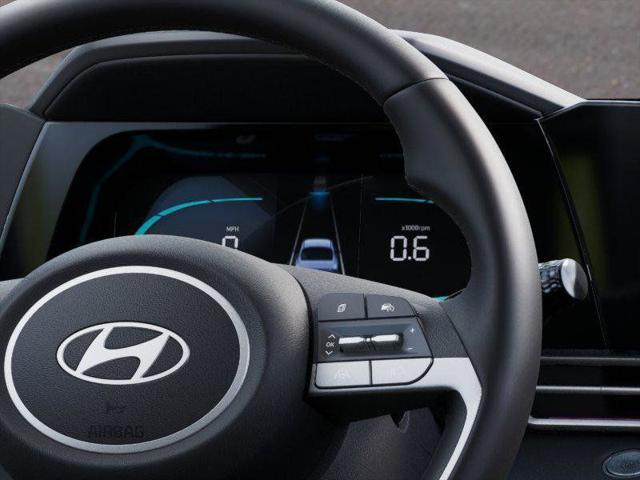 new 2025 Hyundai Elantra car, priced at $24,330