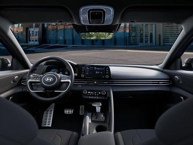 new 2025 Hyundai Elantra car, priced at $24,330