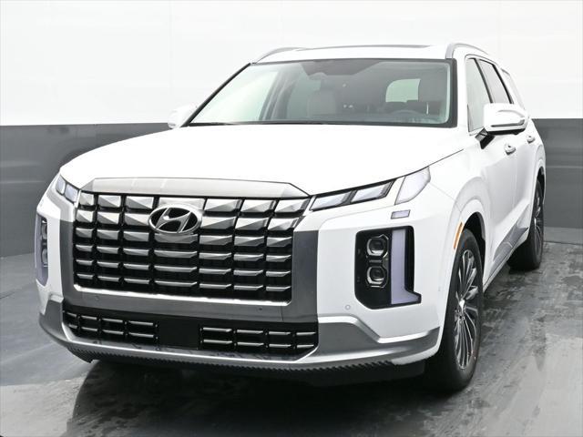 new 2025 Hyundai Palisade car, priced at $51,537