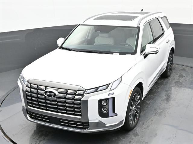 new 2025 Hyundai Palisade car, priced at $51,537