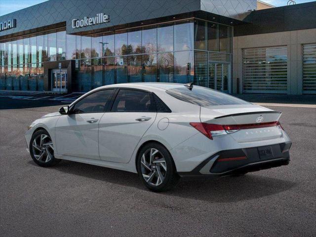 new 2025 Hyundai Elantra car, priced at $27,575