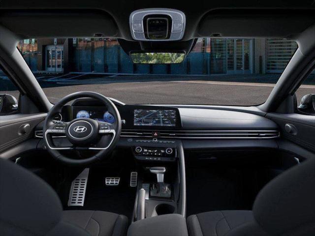 new 2025 Hyundai Elantra car, priced at $27,575