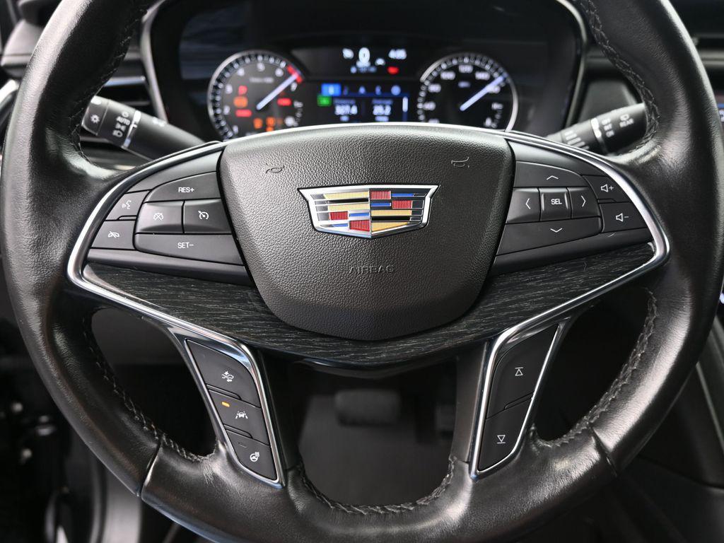 used 2020 Cadillac XT5 car, priced at $21,889