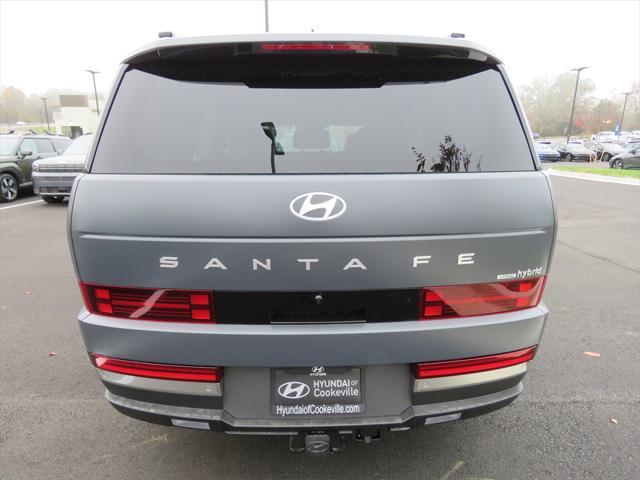 new 2025 Hyundai Santa Fe car, priced at $44,509