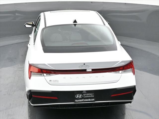 new 2025 Hyundai Elantra car, priced at $26,996