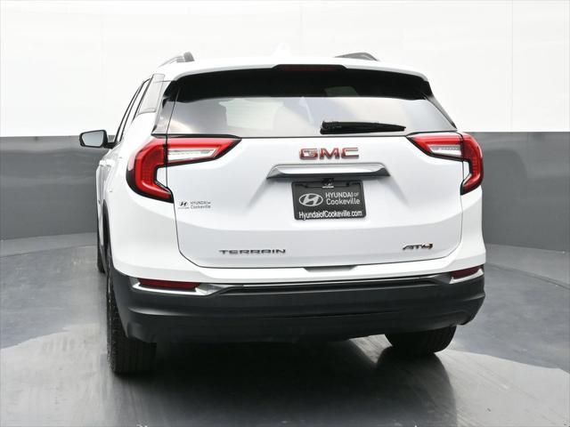used 2023 GMC Terrain car, priced at $28,700