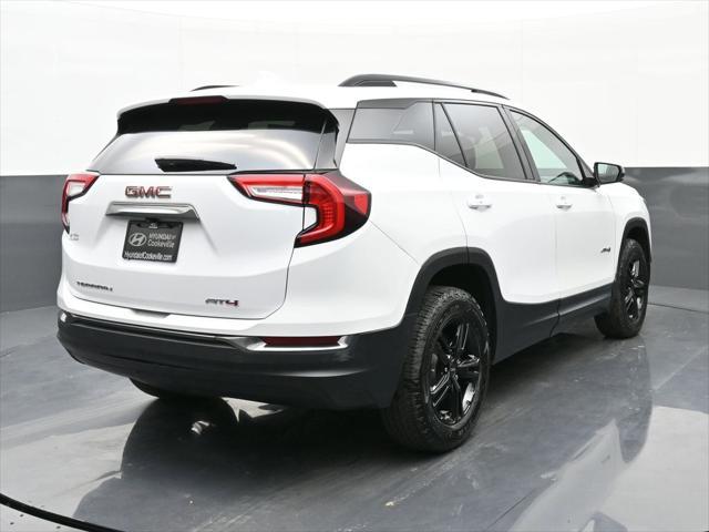 used 2023 GMC Terrain car, priced at $28,700