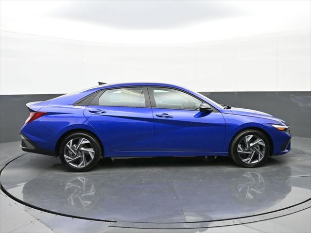 used 2025 Hyundai Elantra car, priced at $20,999