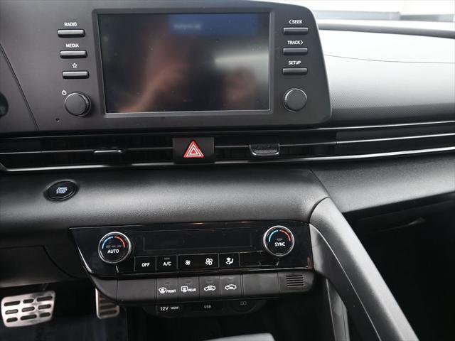 used 2025 Hyundai Elantra car, priced at $20,999