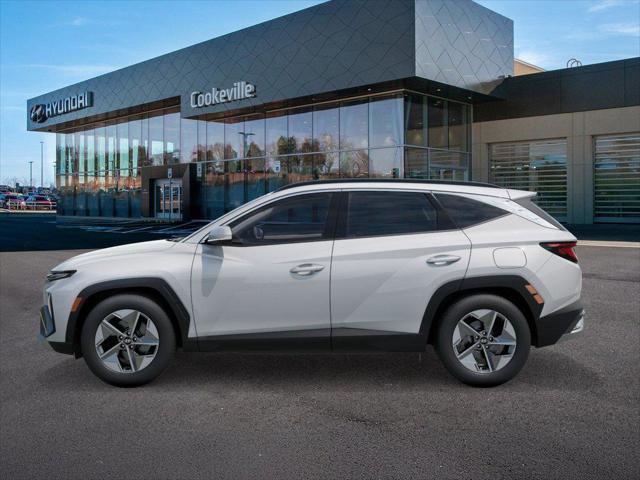 new 2025 Hyundai Tucson car, priced at $34,060
