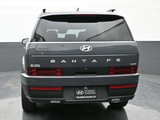 new 2025 Hyundai Santa Fe car, priced at $38,418