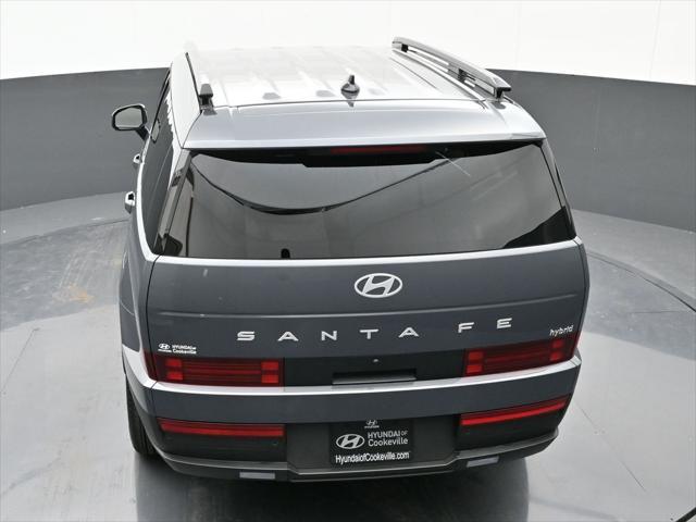 new 2025 Hyundai Santa Fe car, priced at $38,418