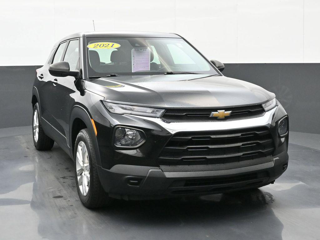 used 2021 Chevrolet TrailBlazer car, priced at $16,488