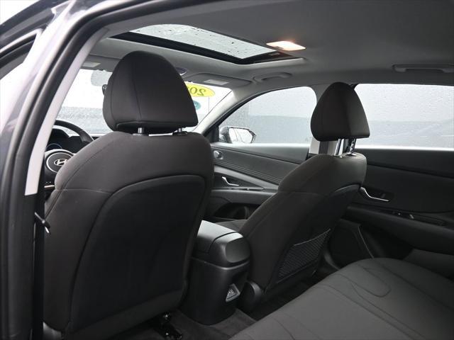 used 2025 Hyundai Elantra car, priced at $21,987