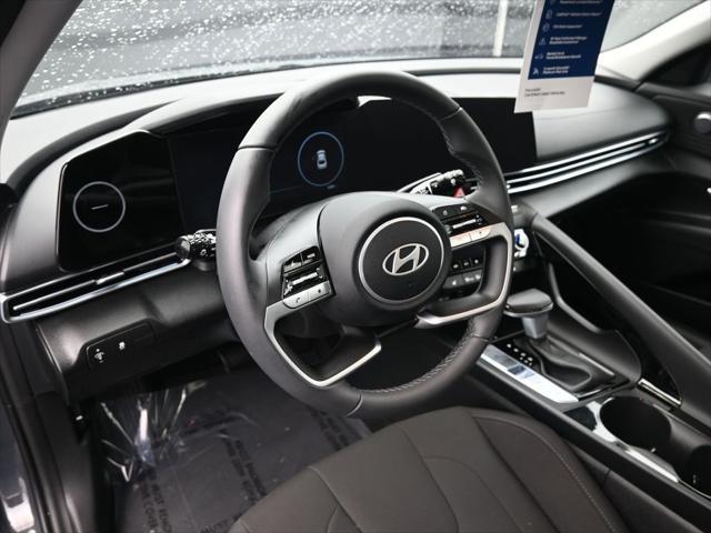 used 2025 Hyundai Elantra car, priced at $21,987