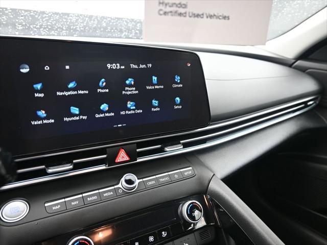 used 2025 Hyundai Elantra car, priced at $21,987