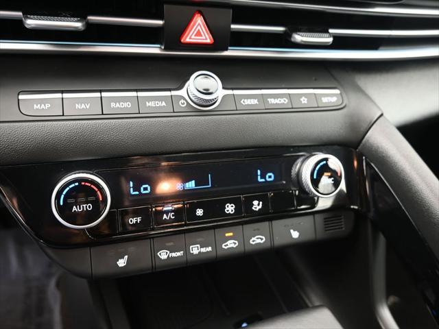 used 2025 Hyundai Elantra car, priced at $21,987