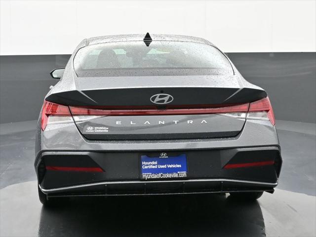 used 2025 Hyundai Elantra car, priced at $21,987