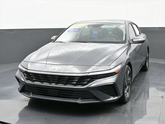 used 2025 Hyundai Elantra car, priced at $21,987